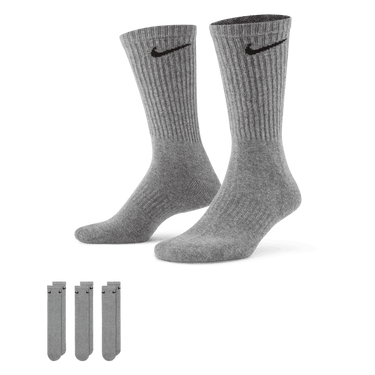 NIKE EVERYDAY CUSHIONED TRAINING CREW SOCKS (3 PAIRS)