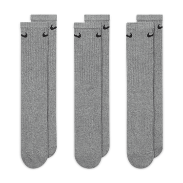 NIKE EVERYDAY CUSHIONED TRAINING CREW SOCKS (3 PAIRS)