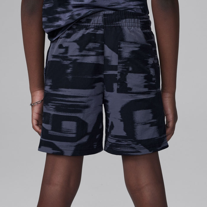 JORDAN KIDS MJ FLIGHT MVP AOP WOVEN SHORTS