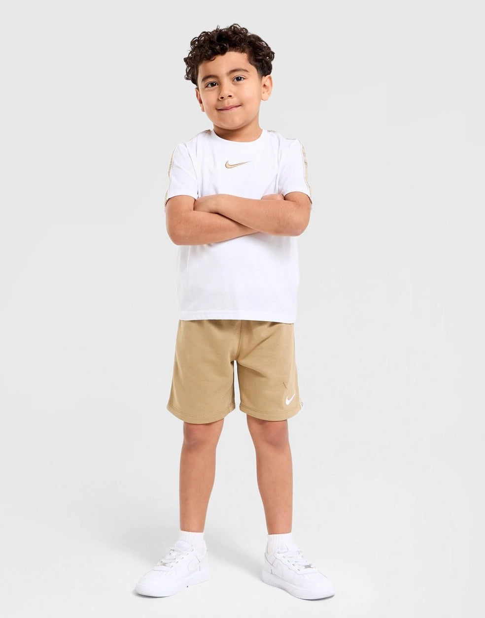 NYA POLY PACK KNIT SHORT SET