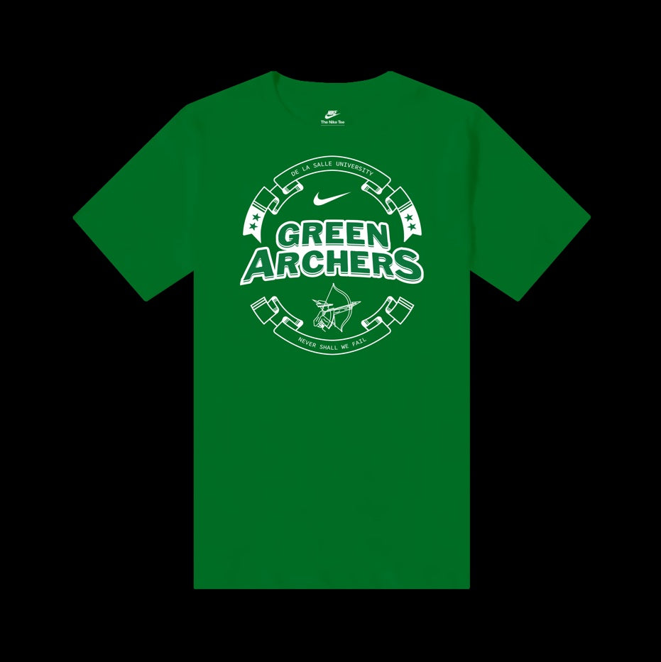 UAAP 2025 FAN TEE DLSU
