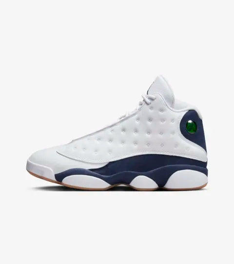 AIR JORDAN 13 RETRO "WHITE AND MIDNIGHT NAVY" SHOES