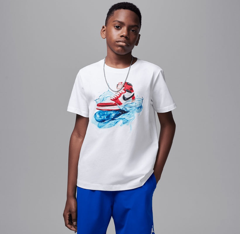 JORDAN T-SHIRT AJ1 WAVE