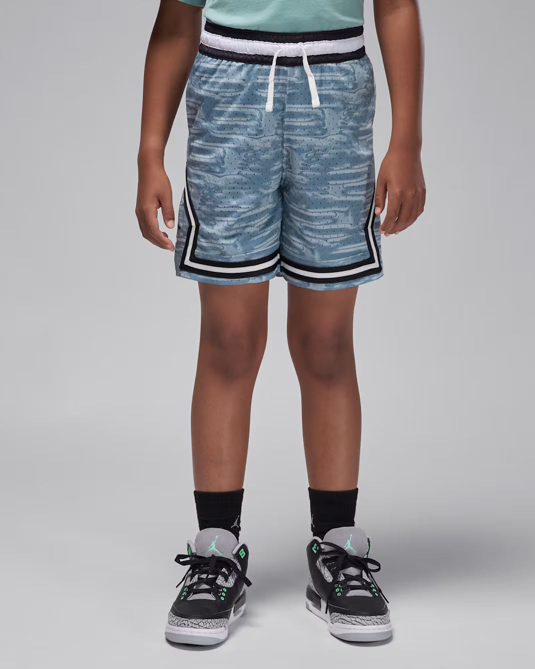 JDK MJ AOP SPORT DIA SHORTS