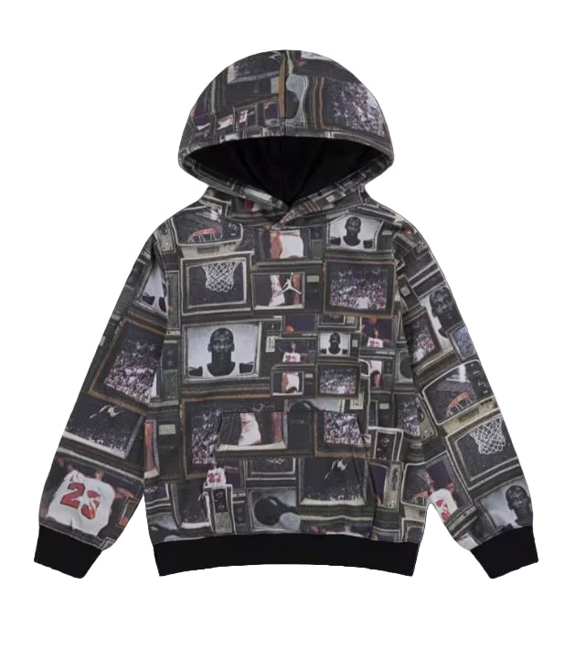 JDK MJ BROOKLYN AOP FT PO KIDS' SWEATSHIRT