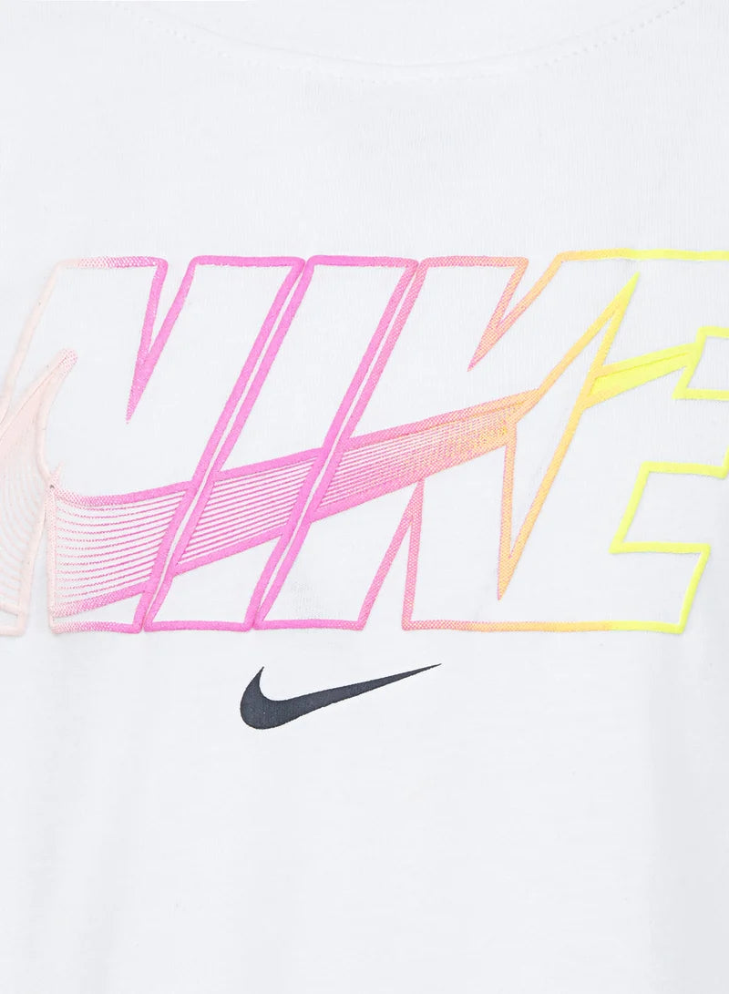 NIKE YOUNG ATHLETE SWOOSH MOT BIKE SHORTS SET (KIDS)