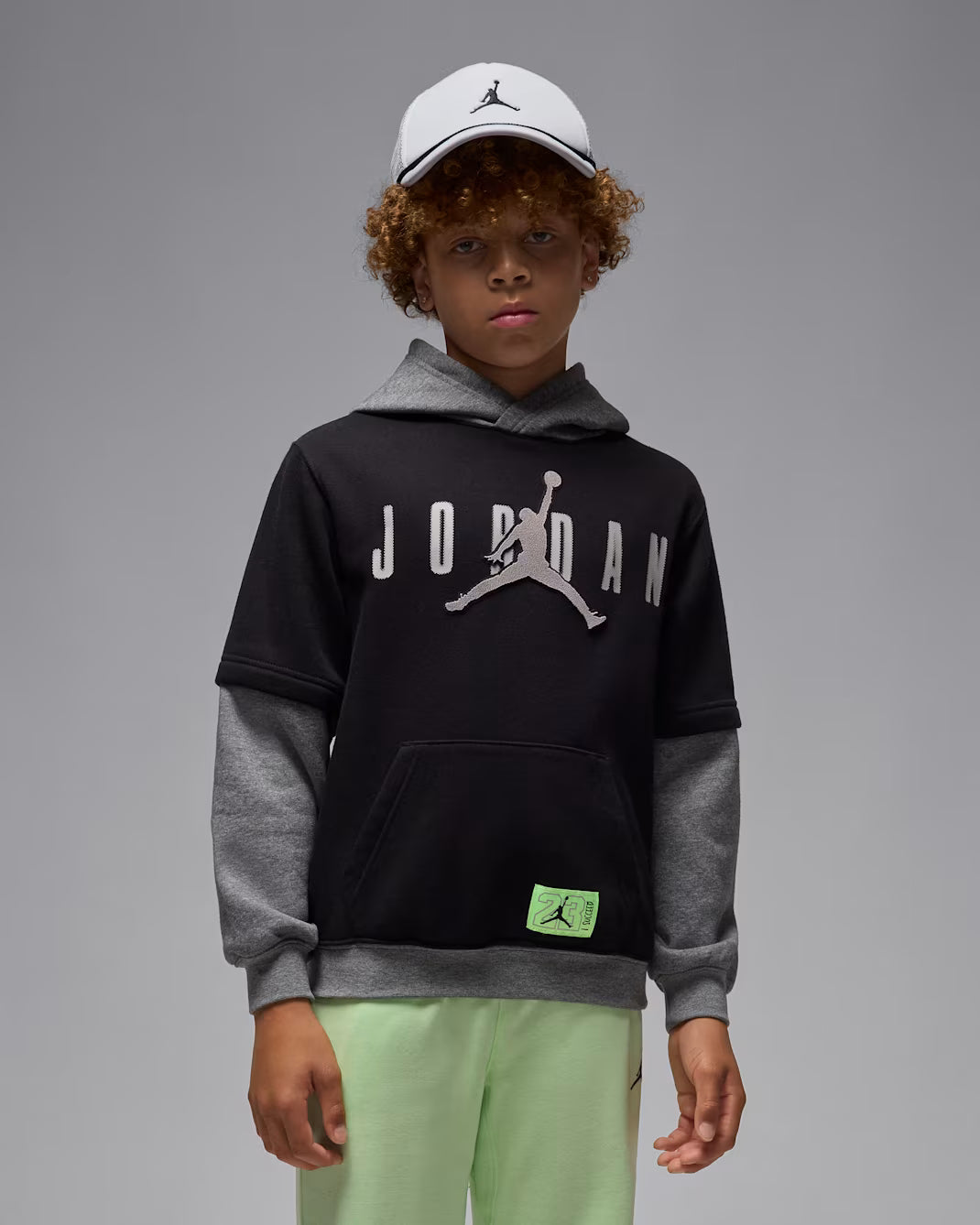 JDK MJ FUTURE FLIGHT PULLOVER HOODIE