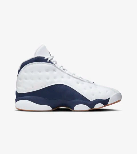 AIR JORDAN 13 RETRO "WHITE AND MIDNIGHT NAVY" SHOES