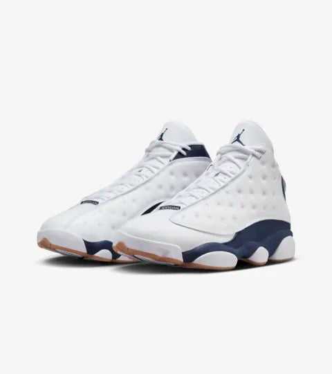 AIR JORDAN 13 RETRO "WHITE AND MIDNIGHT NAVY" SHOES