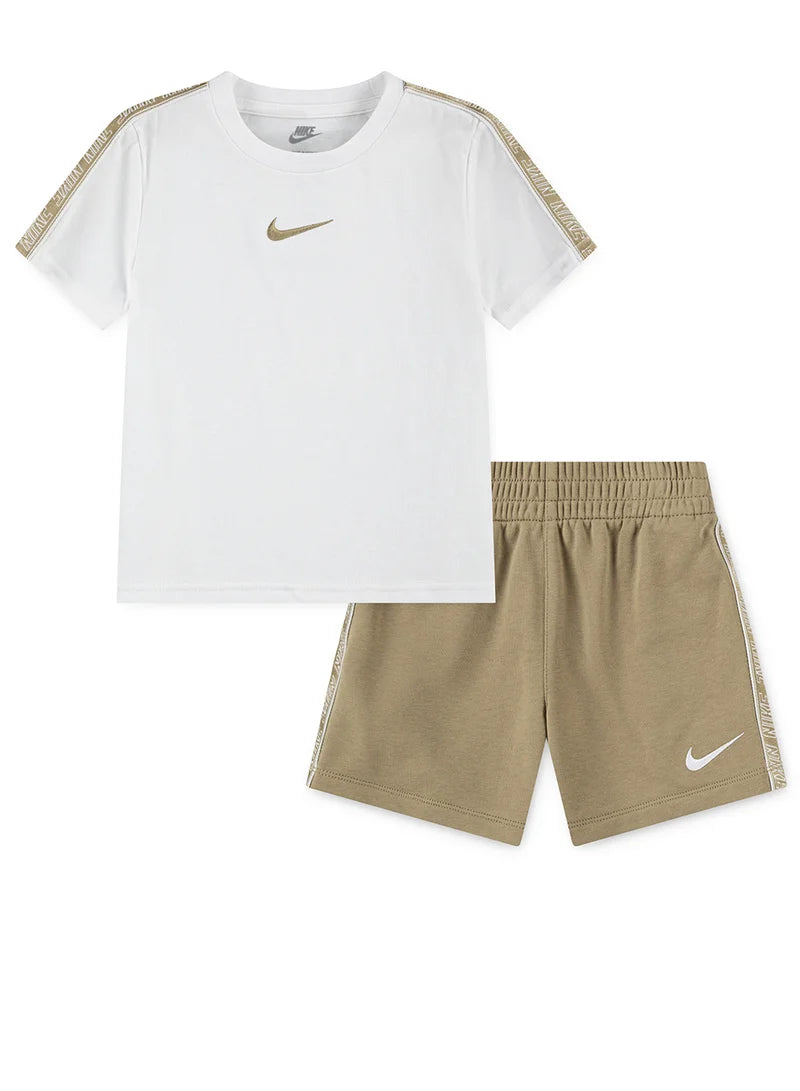 NYA POLY PACK KNIT SHOR T SET