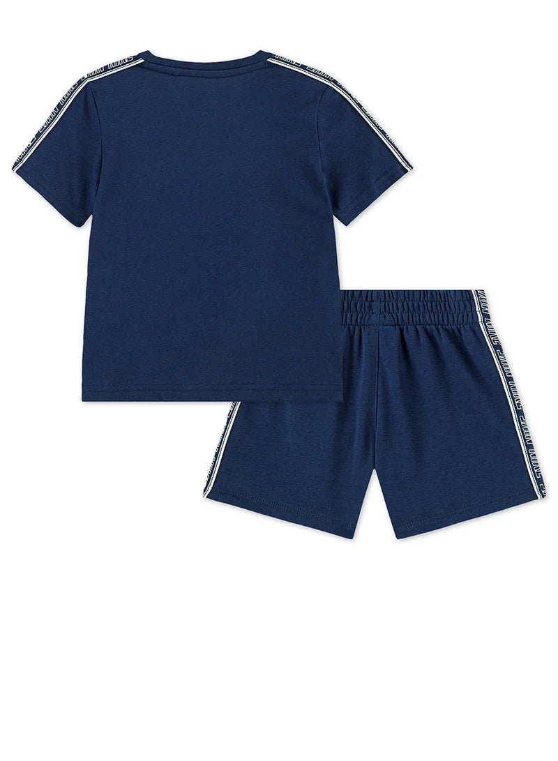 NYA POLY PACK KNIT SHORT SET