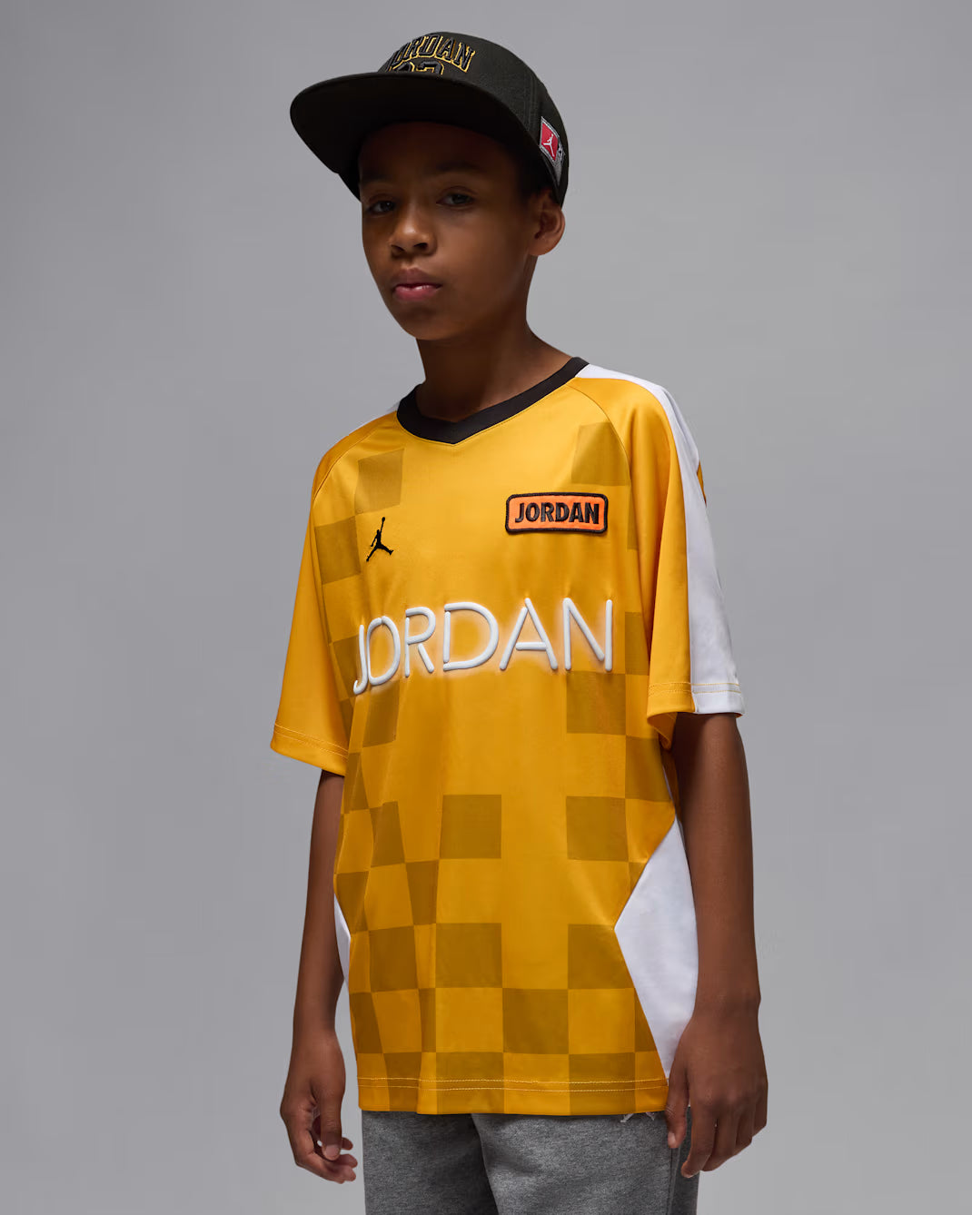 JORDAN BIG KIDS' DEEP DISH POLY JERSEY