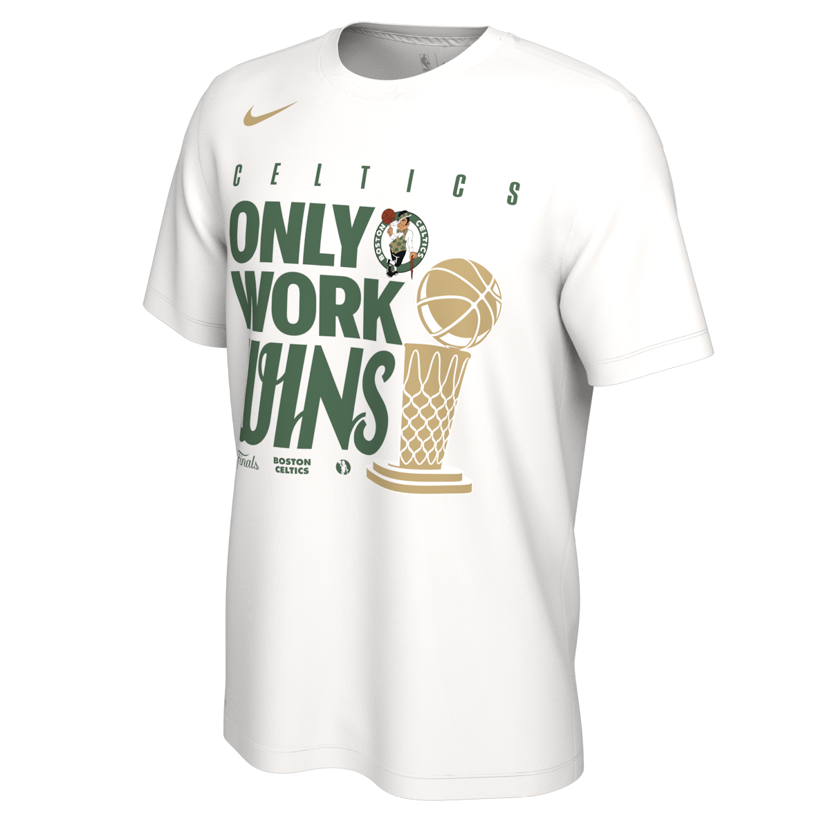 NBA CHAMP TEE PARADE 2024 BOSTON CELTICS