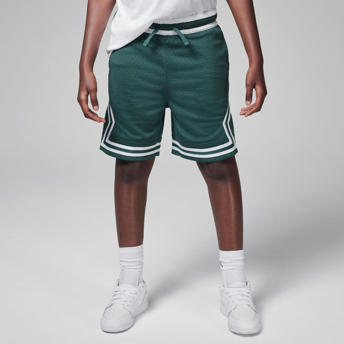JORDAN SPORTS BIG KIDS' DRI-FIT DIAMOND SHORTS
