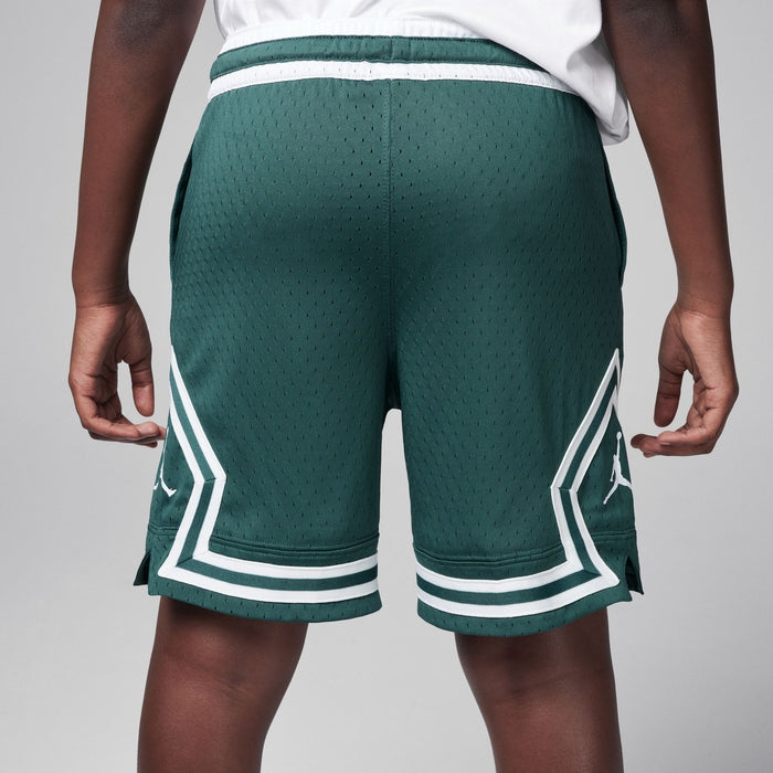 JORDAN SPORTS BIG KIDS' DRI-FIT DIAMOND SHORTS