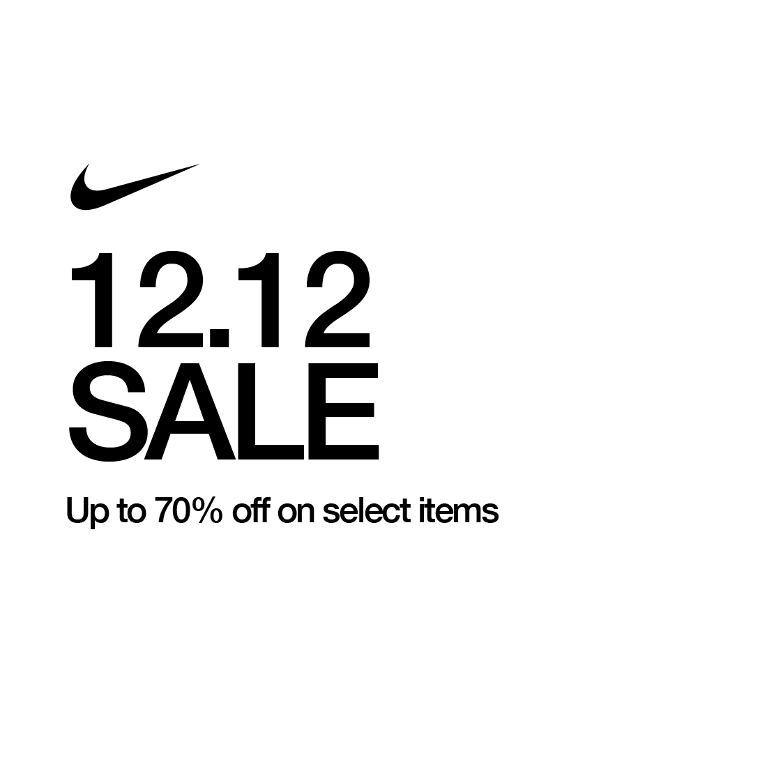 Nike 9 percent off discount