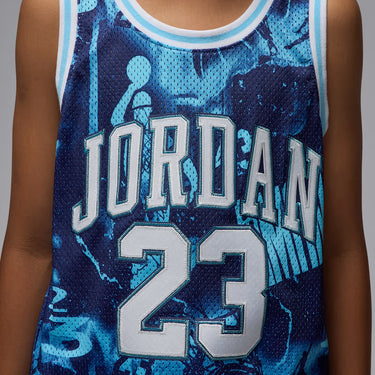 JORDAN BIG KIDS' PRINTED 23 JERSEY