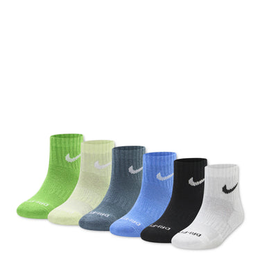 NIKE YOUNG ATHLETE NHB DRI-FIT BASIC QUARTER SOCKS