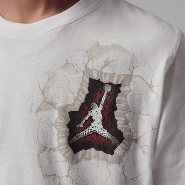 JORDAN BIG KIDS' JERSEY BREAK THROUGH T-SHIRT