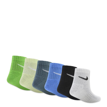 NIKE YOUNG ATHLETE NHB DRI-FIT BASIC QUARTER SOCKS