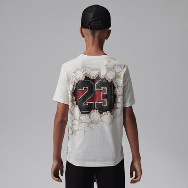 JORDAN BIG KIDS' JERSEY BREAK THROUGH T-SHIRT