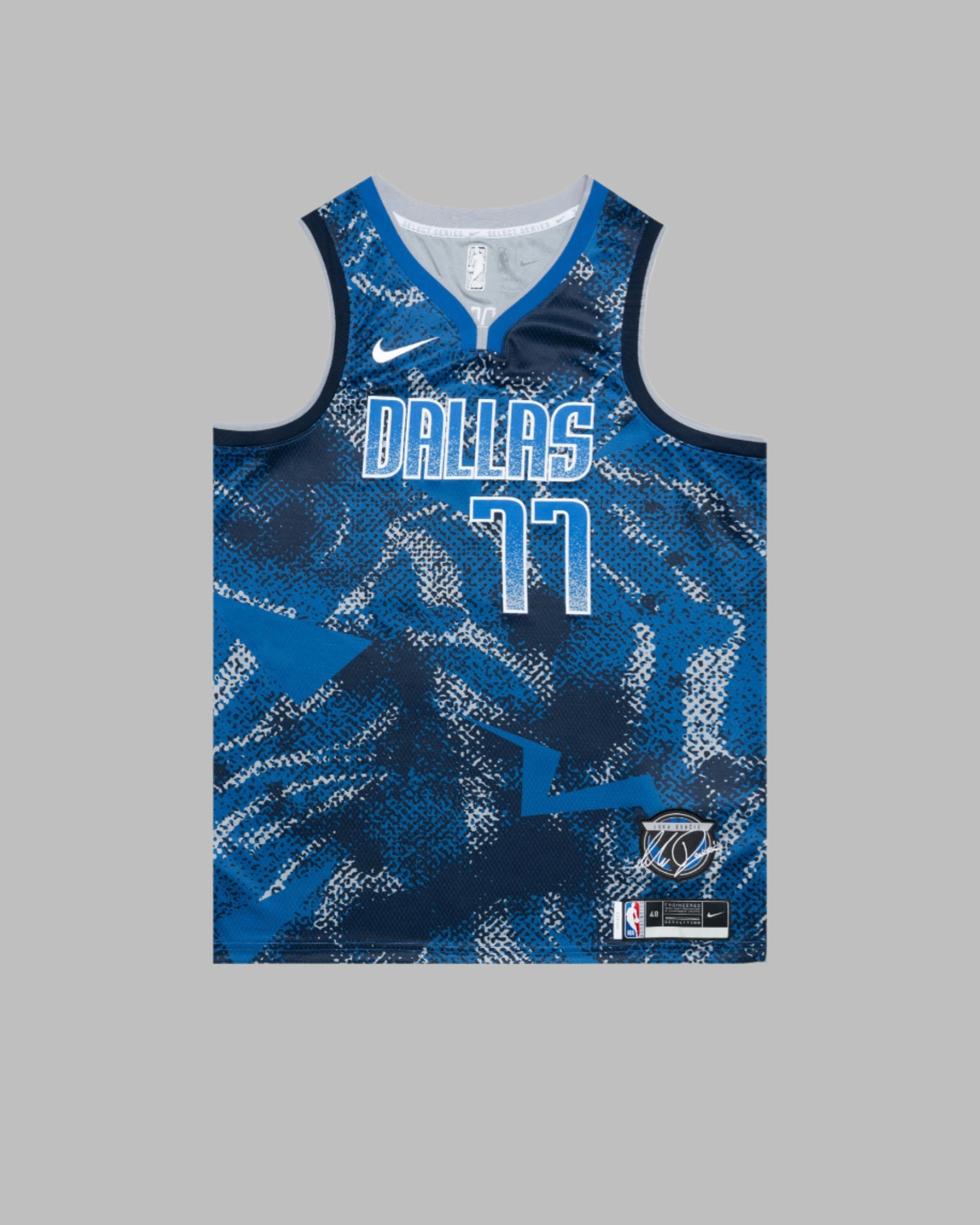 SELECT MEN'S NIKE DRI-FIT JERSEY V5 DONCIC