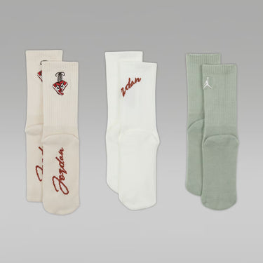 JORDAN KIDS' HOL 3PK SHORTY CREW
