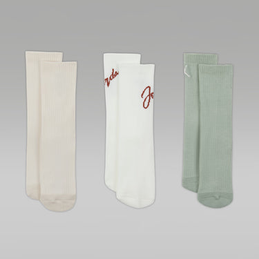 JORDAN KIDS' HOL 3PK SHORTY CREW