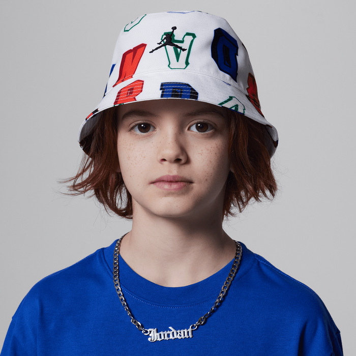 JORDAN KIDS SIGNATURE BUCKET HAT