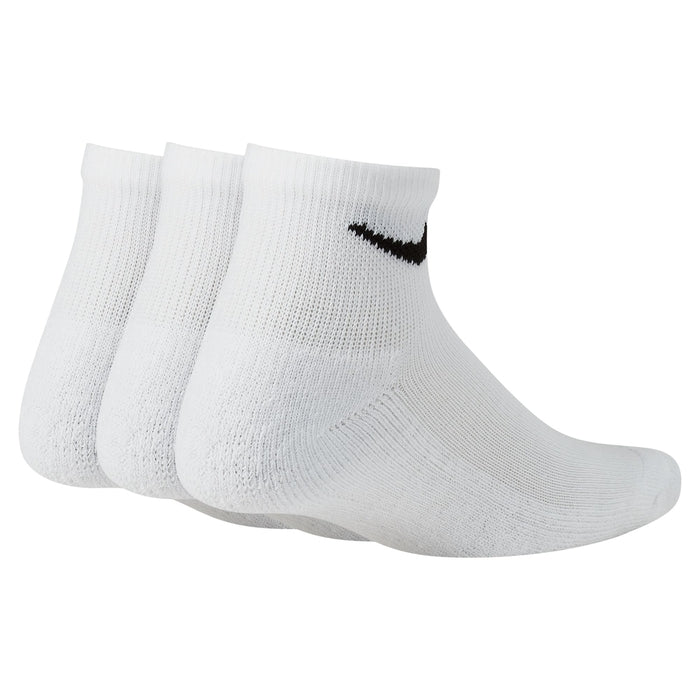 NIKE LITTLE KIDS' CUSHIONED ANKLE SOCKS (3 PAIRS)