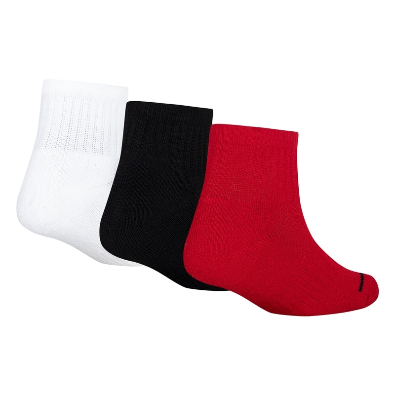 JORDAN KIDS JUMPMAN QUARTER SOCKS