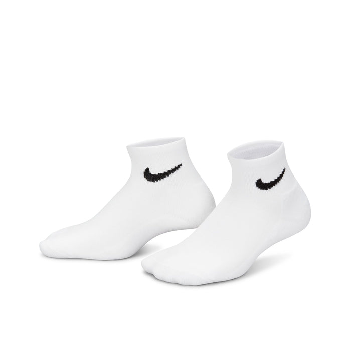 NIKE LITTLE KIDS' CUSHIONED ANKLE SOCKS (3 PAIRS)