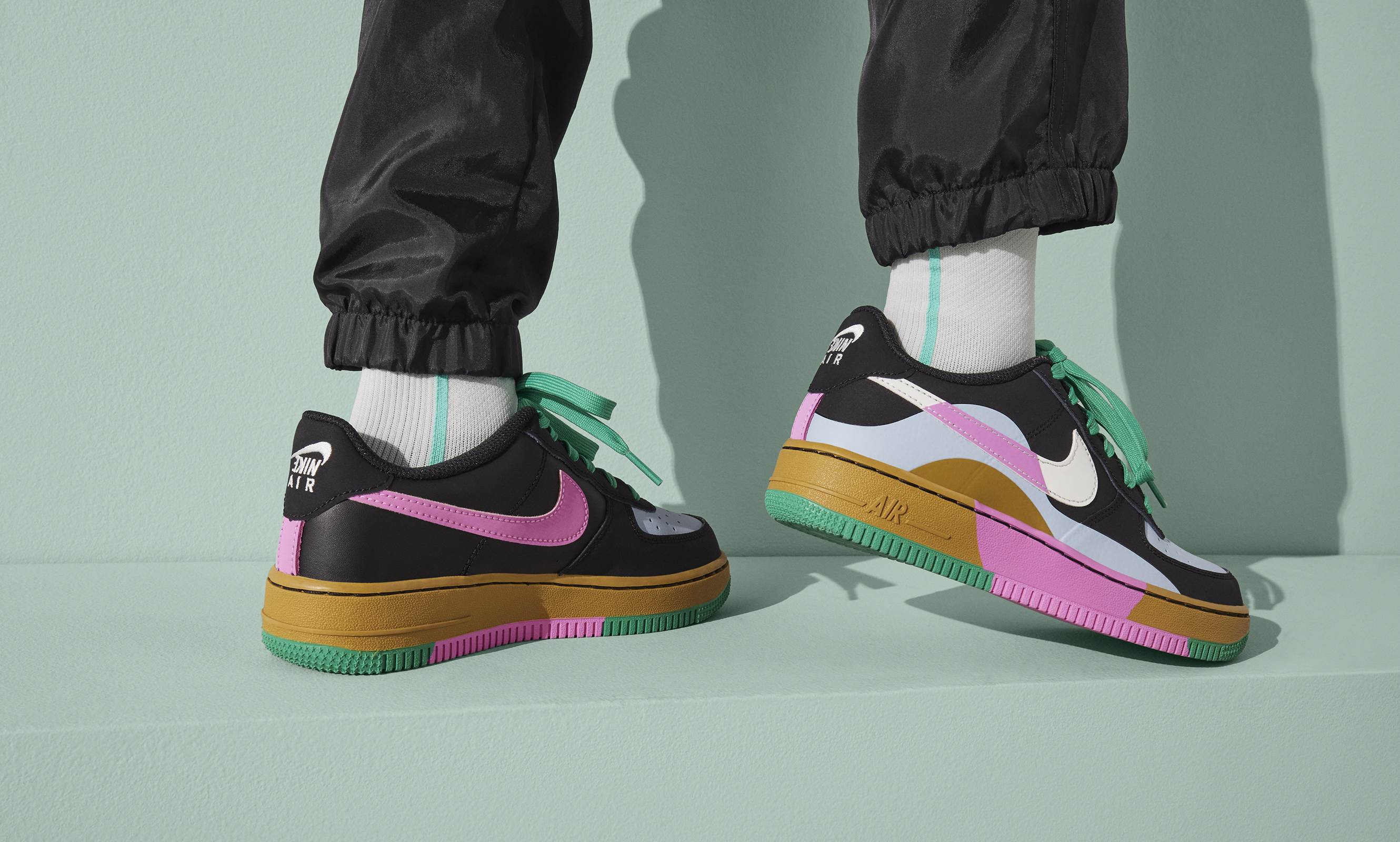 Air force 1 discount shadow big kid