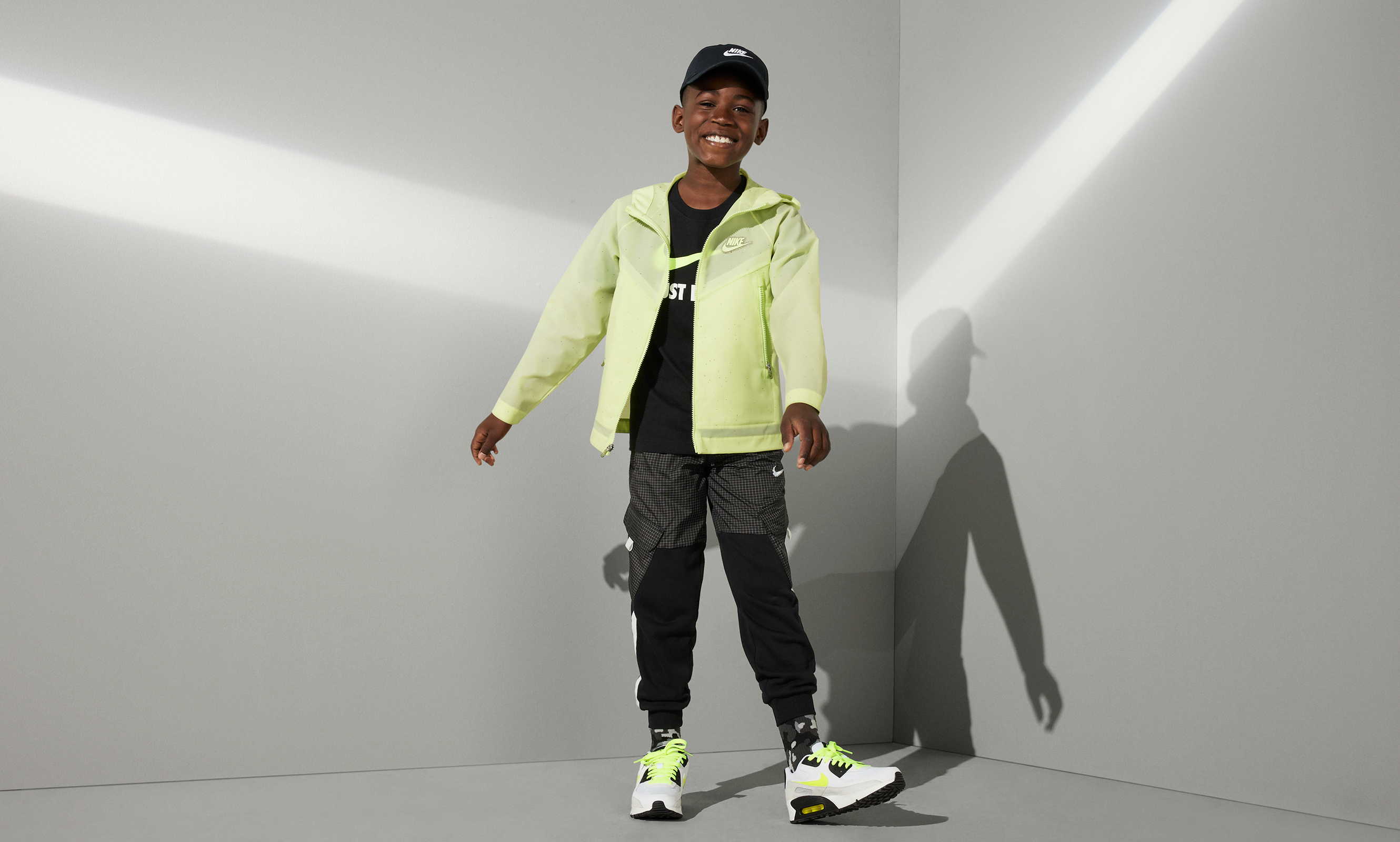 NIKE CLUB KIDS' UNSTRUCTURED FUTURA WASH CAP