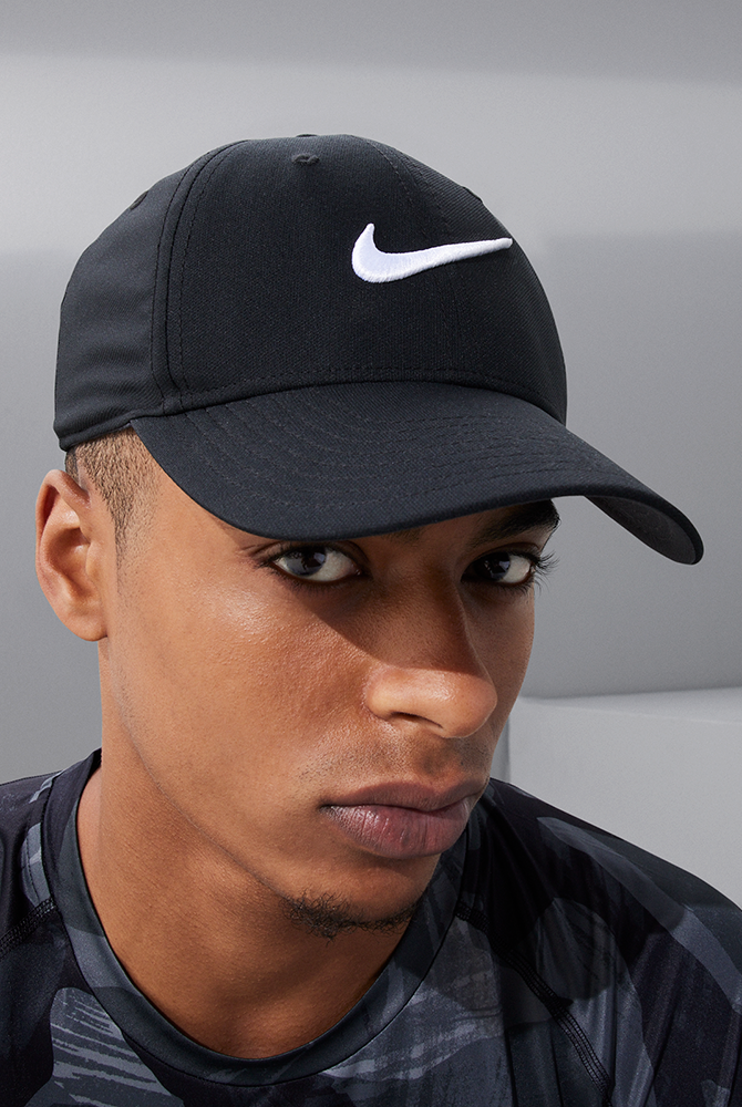 Swoosh hat cheap