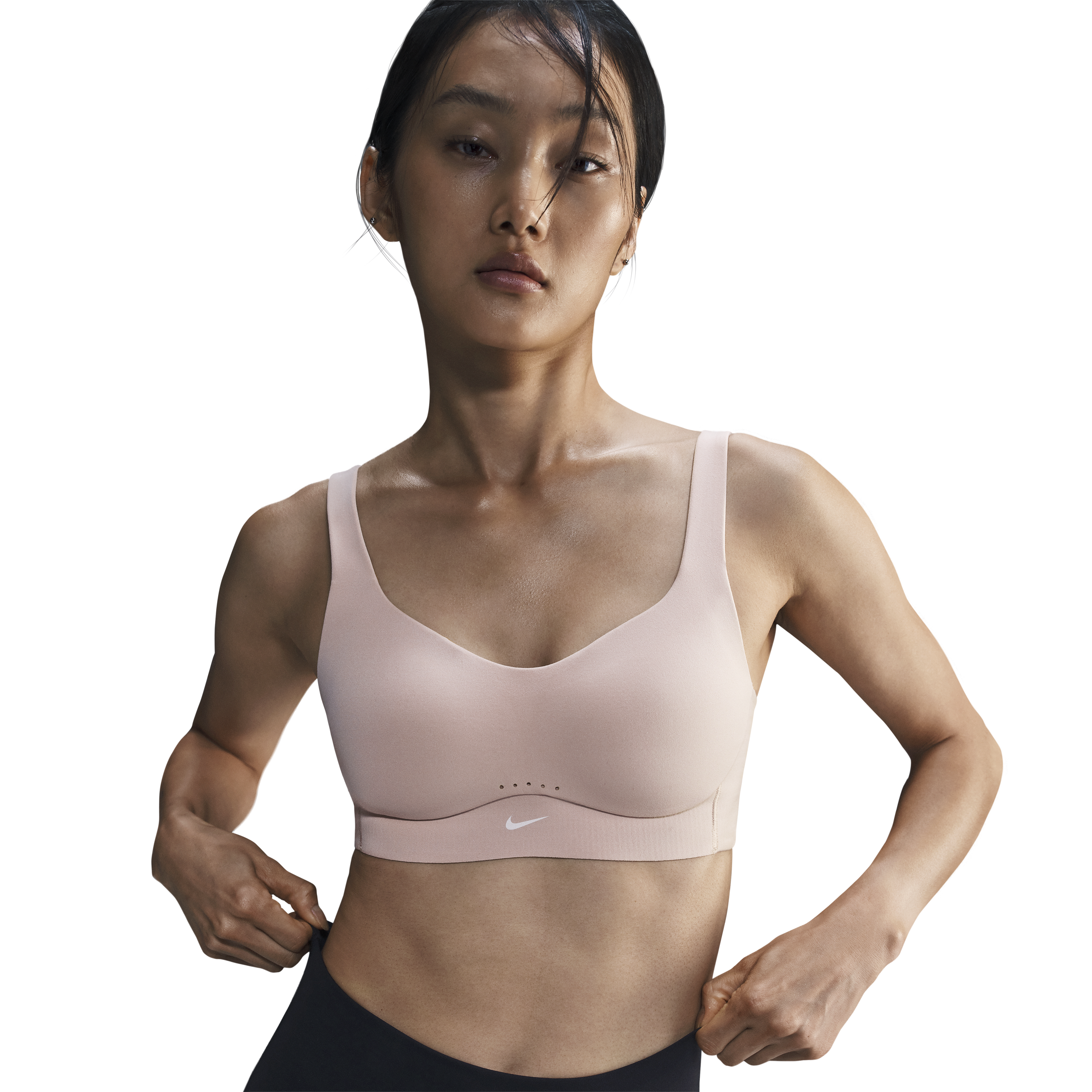 NIKE ALATE HIGH SUPPORT WOMEN'S PADDED CONVERTIBLE SPORTS BRA