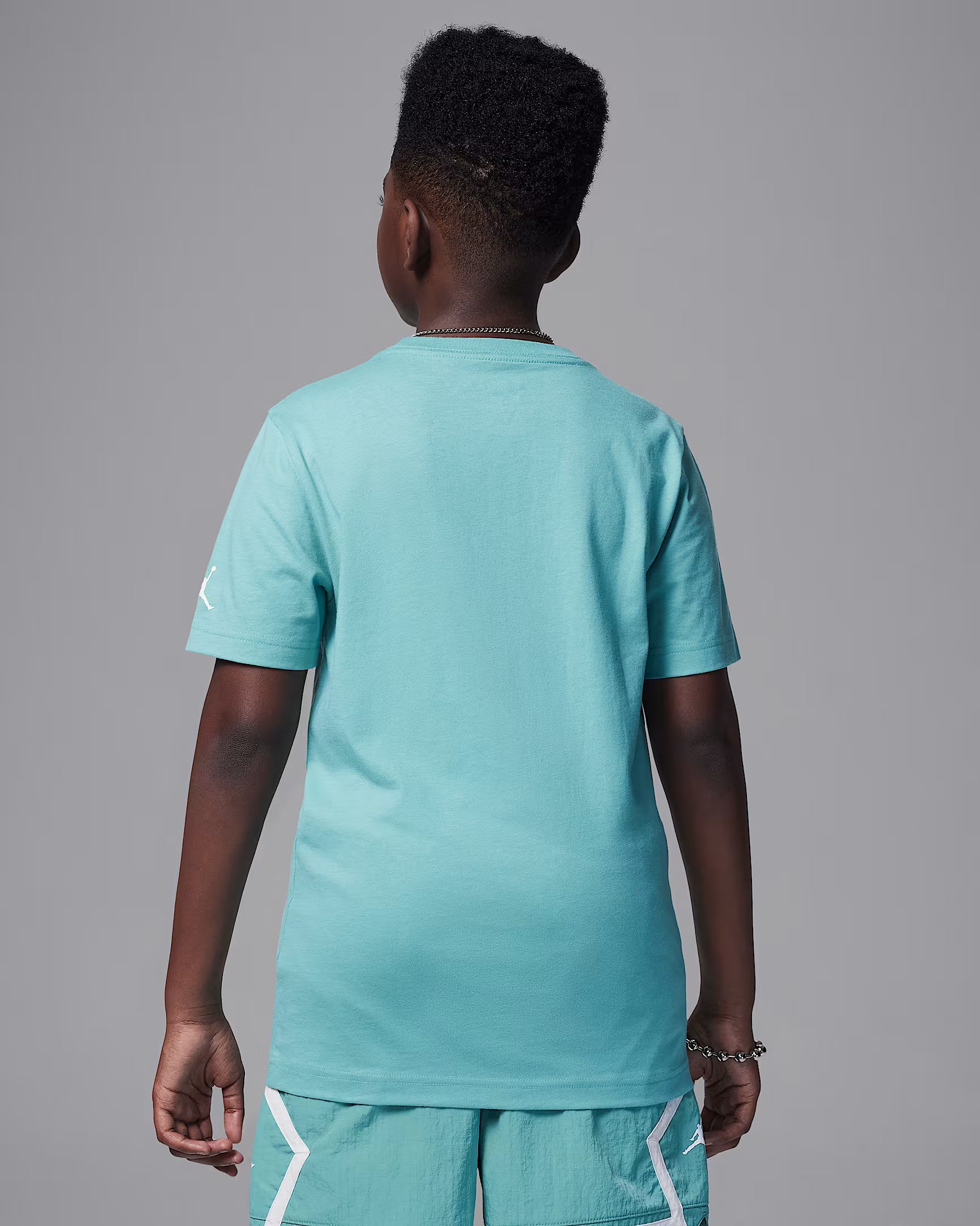 JORDAN FLIGHT ESSENTIALS BIG KIDS' POOLSIDE JUMPMAN T-SHIRT