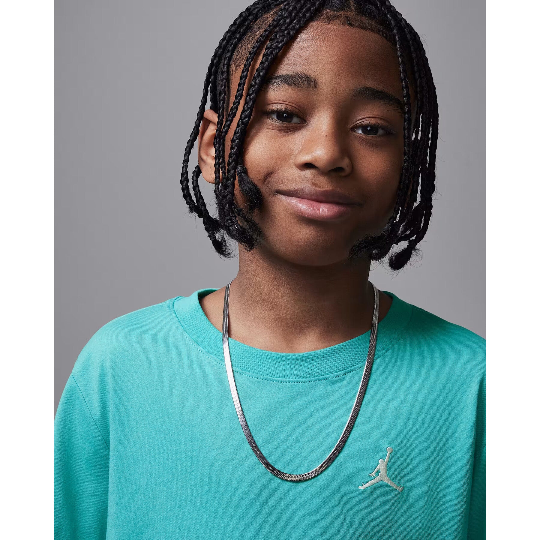 JDK KIDS' JUMPMAAIR EMB TEE