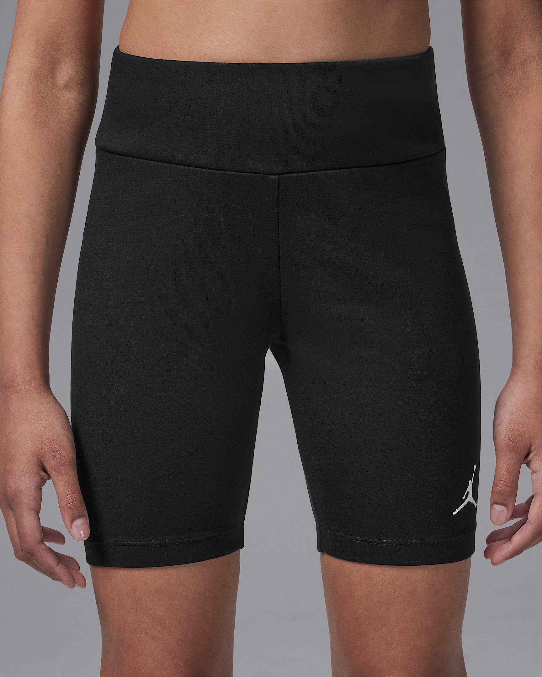 JORDAN DRI-FIT ESSENTIALS BIG KID'S BIKE SHORTS