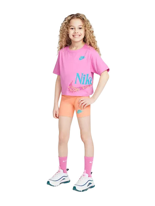 NIKE BOXY TEE SET WITH SHORTS 2 PIECES
