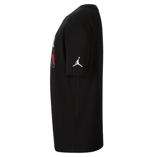 JDK JORDAN WORLD S/S TEE (K/M) BLACK