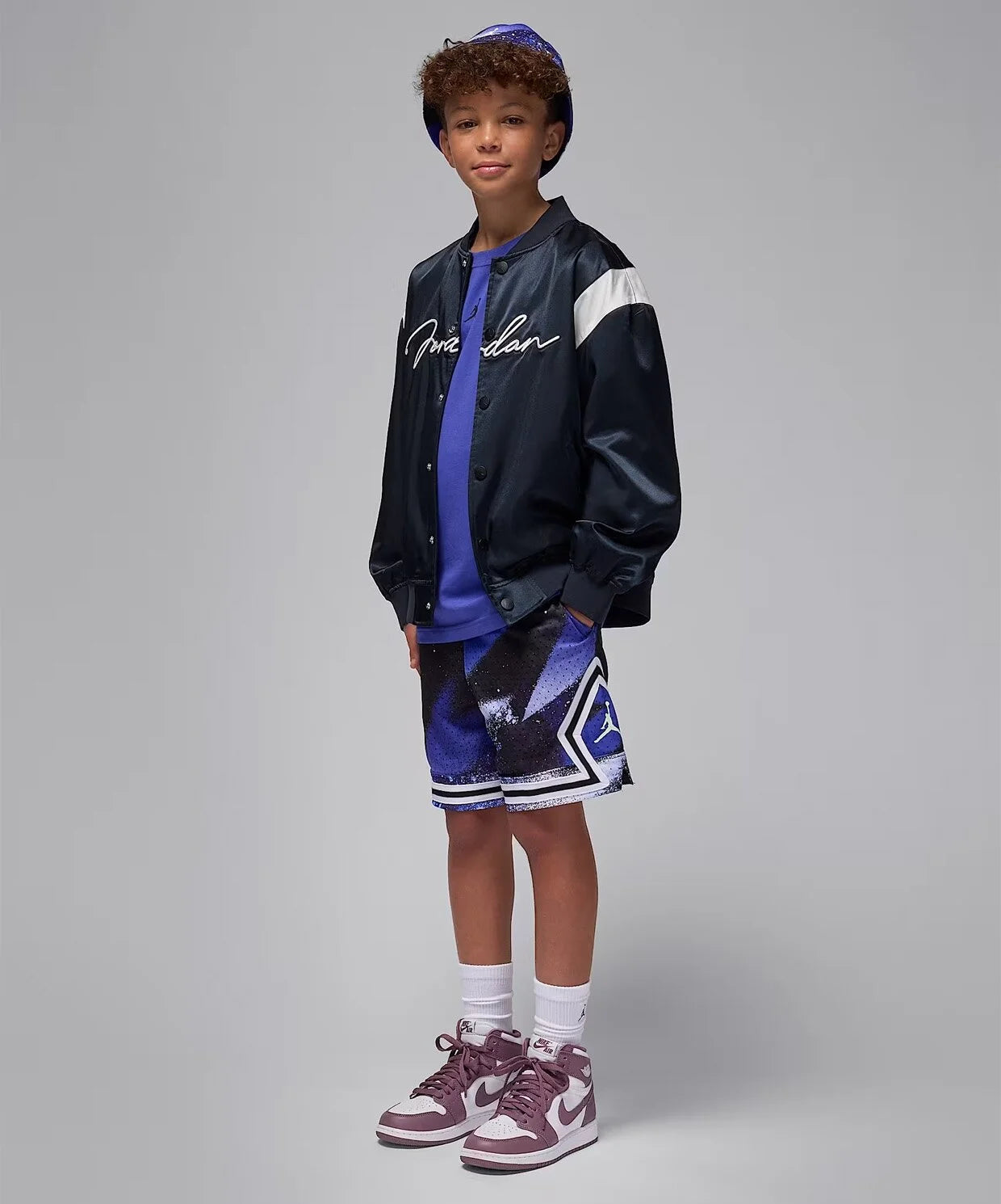 JORDAN DRI-FIT MJ PRINTED SPORT DIAMOND SHORTS