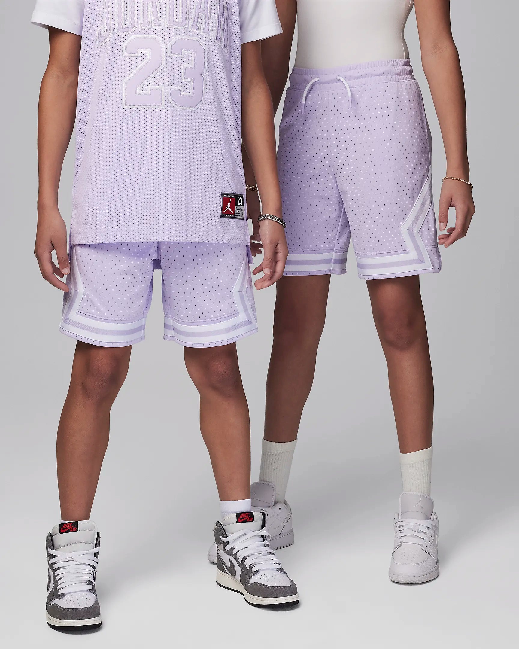 JDK AIR DIAMOND SHORT (K/W) VIOLET