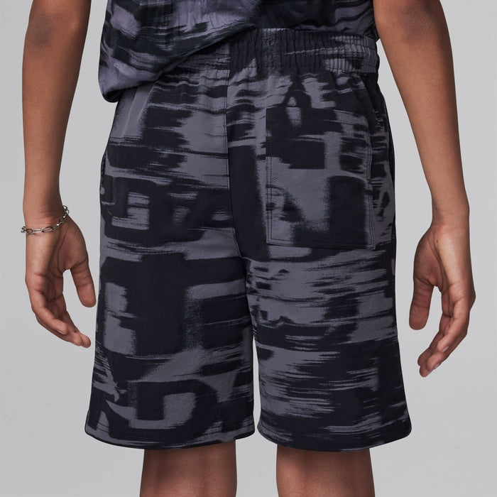 JDK MJ FLIGHT MVP AOP BIG KIDS' WOVEN SHORTS