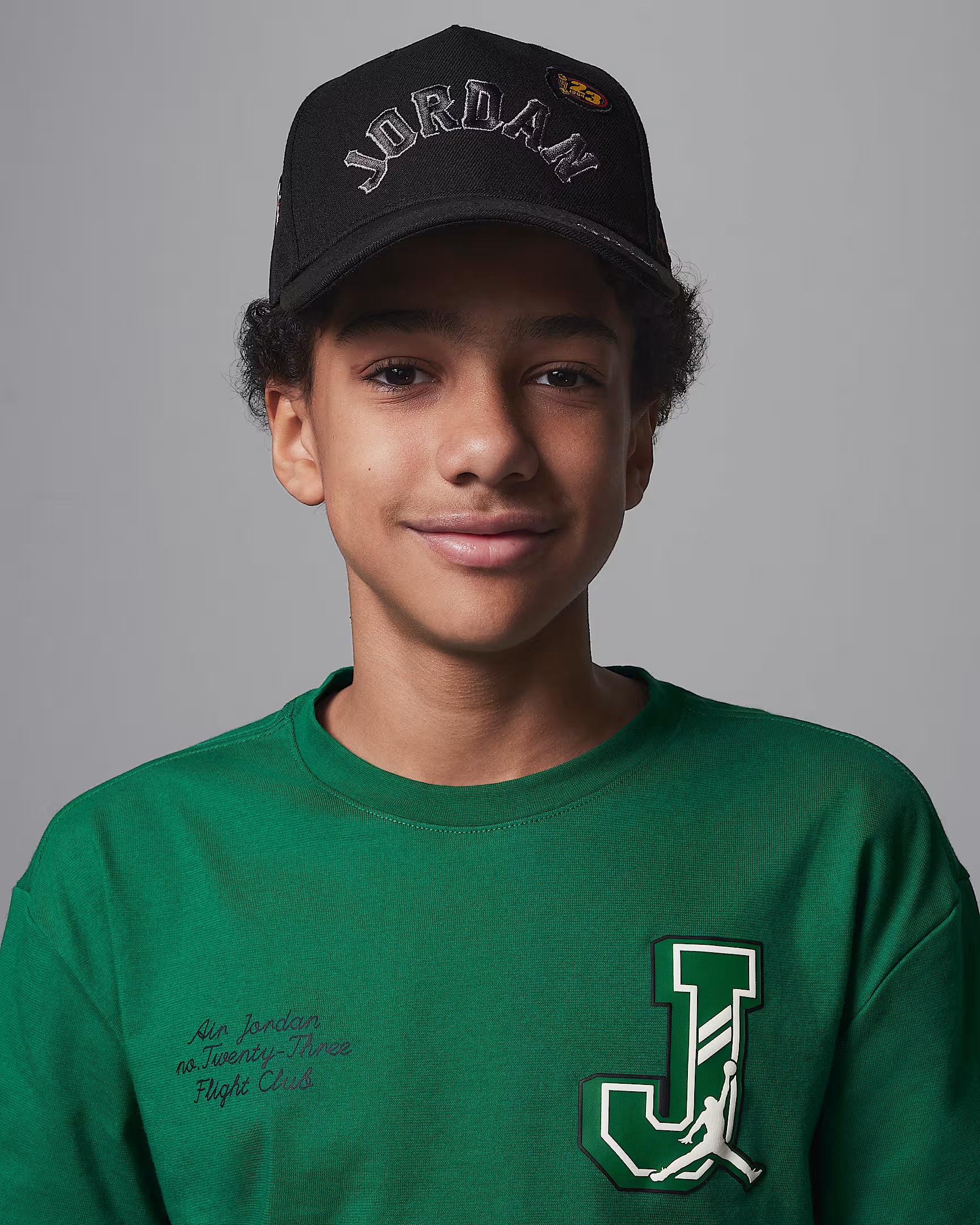 JDK JORDAN BIG KIDS' SIGNATURE CURVE BRIM CAP