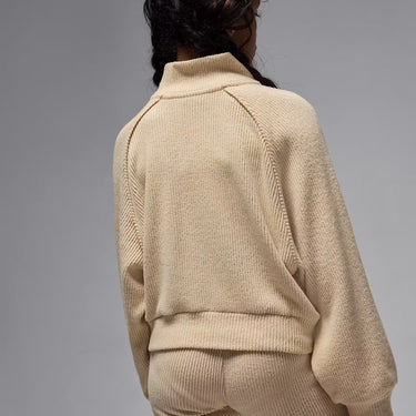 JORDAN BIG KID'S QUARTER-ZIP LONG-SLEEVE TOP