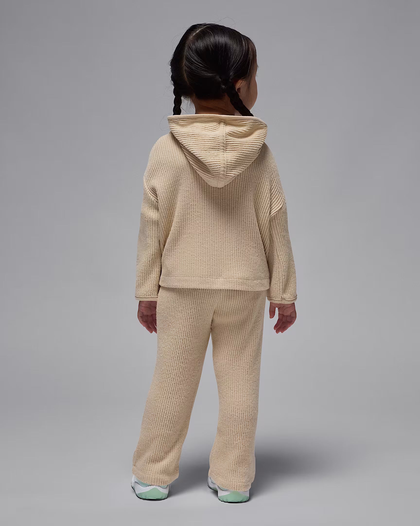 TODDLER HEIR TO THE CROWN 2-PC RIBBED PULLOVER SET