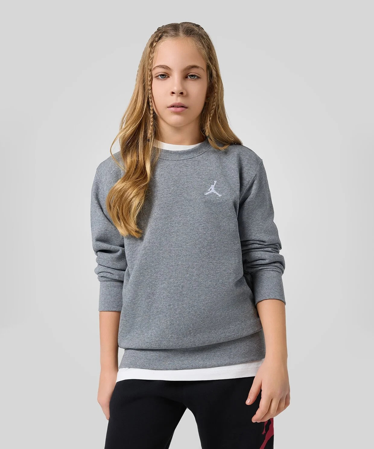 JDK BROOKLYN FLEECE ESSENTIAL CREW