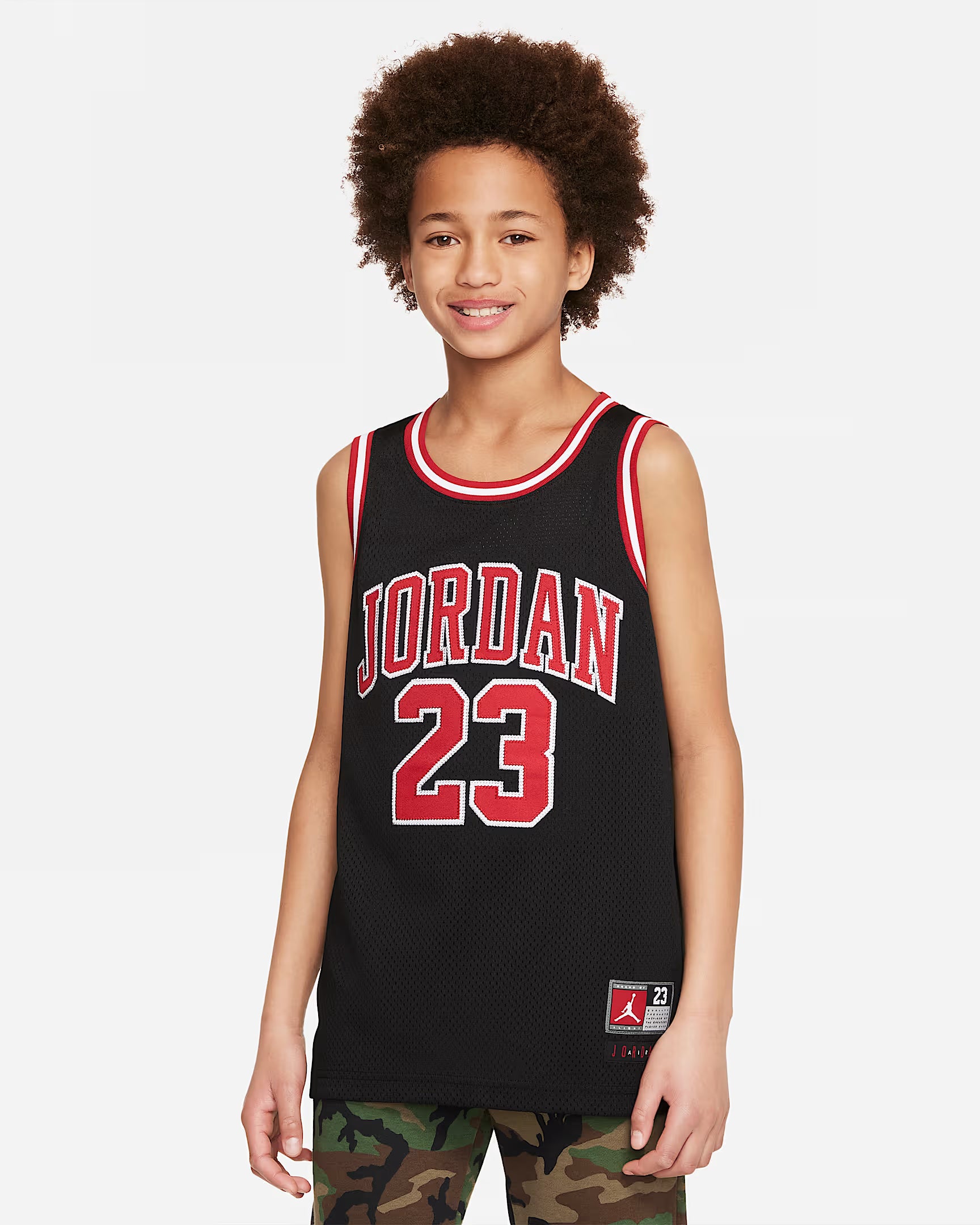 JDK  JORDAN BIG KIDS' 23 JERSEY