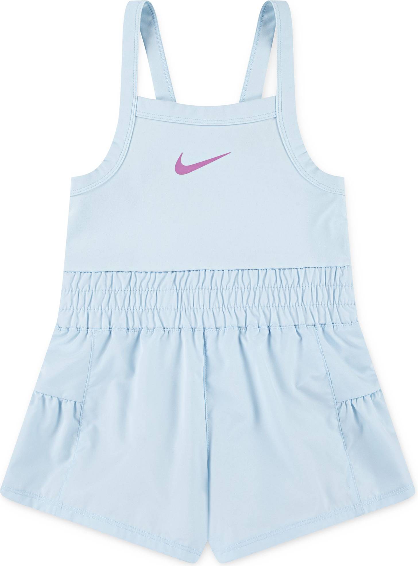 NYA SUNNY SWOOSH RUNSIE ROMPER